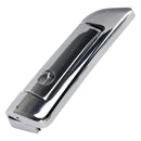 Scharnier- und Verriegelungssatz Silber für Touring Razor Chopped King Tour Pack 2014-2023