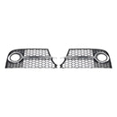 2011–2014 Audi TT MK2 S-Line TTS-kromin etukerroksen sauvan sumuvalot jäähdytin säleikkö