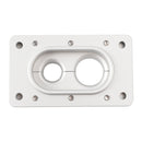 2-Pack aluminiumshylsebrakett for Holley Terminator x Max Firewall