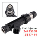 1 stk drivstoffinjektordyse for Vauxhall Astra Meriva Zafira-motorer 24435068 5817414