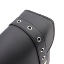 Seitenhecktasche Satteltasche Farblich passendes Gepäck Schwarz 20L Für Roller Motorrad