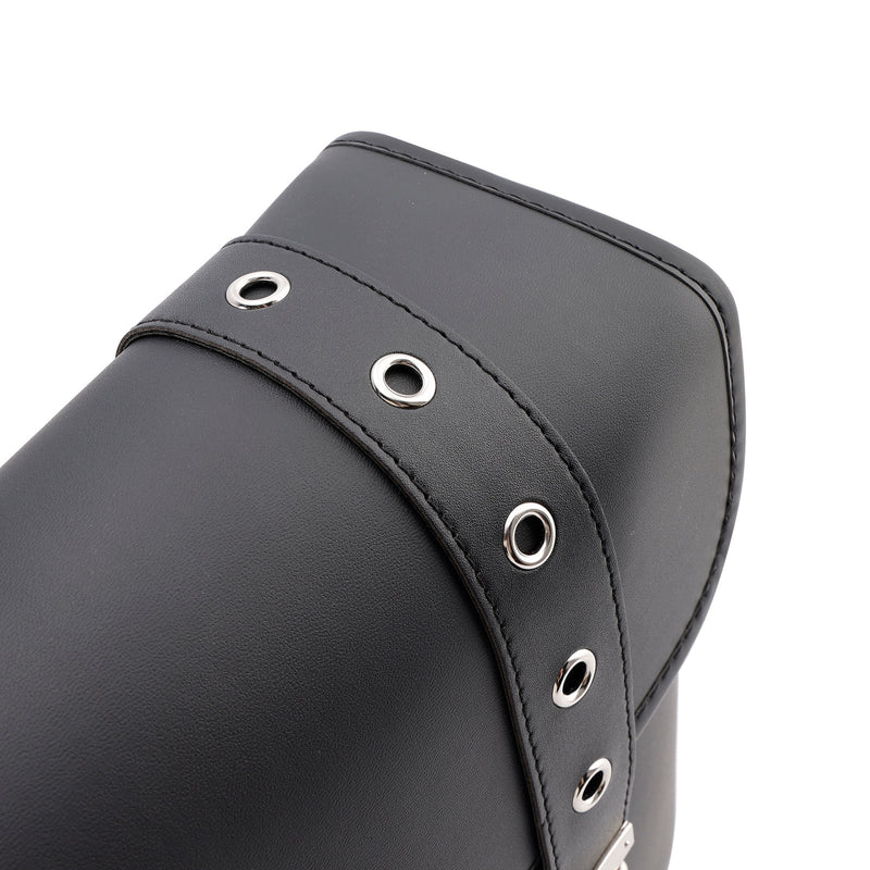 Seitenhecktasche Satteltasche Farblich passendes Gepäck Schwarz 20L Für Roller Motorrad