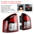 Links + Rechts Hinten Rücklicht Hinten Lampe Montage Für Jeep Compass 2014-2017