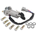 Zündschloss + 6x Schließzylinder + Schlüssel 2991727 für Iveco Daily (2000–2006)