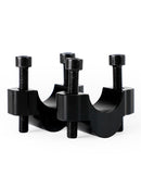 ALU riser styrstigning + 20 mm til Yamaha Tenere 700 2019-2023 sort