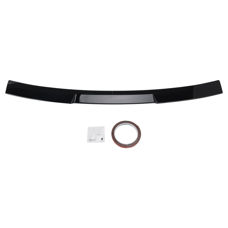 Glanz Schwarz Hinten Dach Spoiler Fenster Flügel Für BMW 3 Serie G20 G80 2018 +