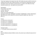 6 sztuk wtryskiwacz paliwa 06E906036F pasuje do Audi Q5 A4 A5 A6 3.2L V6 2008-2011 0261500037