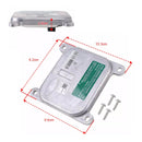 LED-Scheinwerfermodul-Steuergerät HB53-13B626-B Für Ford Explorer 2016-2019