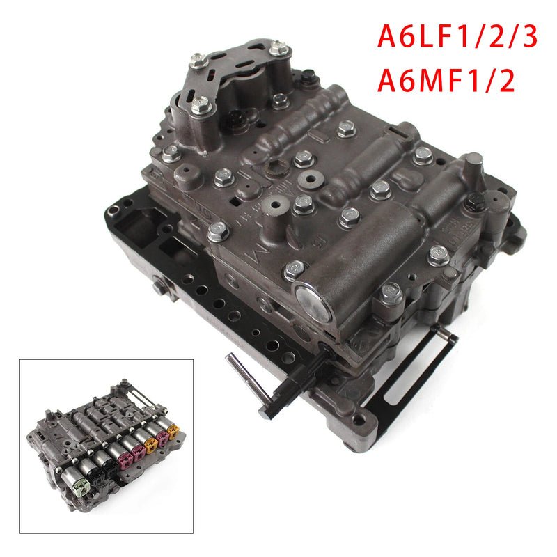 2010-on KIA/ Chevrolet LOTZE 6 SP FWD L4 2.0L A6MF1/2 6-Gang-Ventilkörper