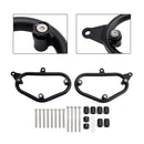 2024–2025 Kawasaki Eliminator 500 Seitenhalterung für Satteltasche, schwarz