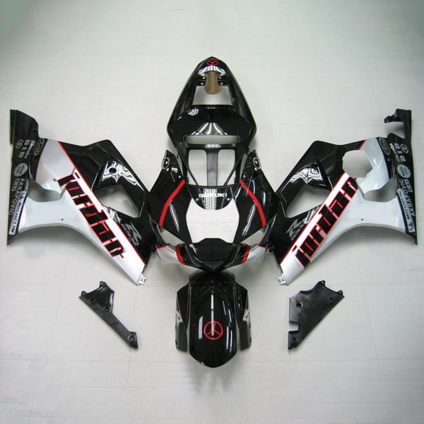 2003-2004 Suzuki GSXR1000 K3 Injektionsabzugs Kit Körperwerk Kunststoff ABS