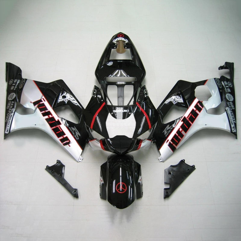 2003-2004 Suzuki GSXR1000 K3 Zestaw wyzwalacza wtrysku Nadwozie Plastik ABS