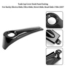1986-2007 Harley Electra Glide, Ultra Glide, Street Glide, Road Glide Fuel Cap Cover Fairing