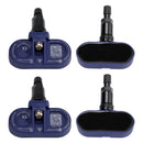 2021-2024 Tesla Modell 3 / S / X / Y 4-teiliger Bluetooth-TPMS-Reifendrucksensor