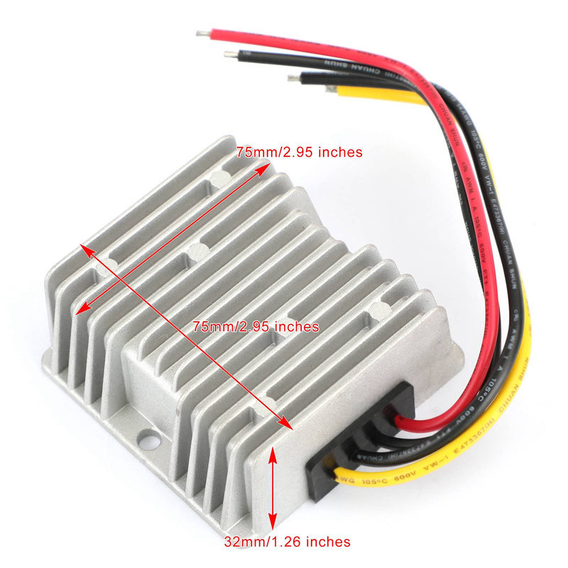 Moduł regulatora napięcia konwertera napięcia DC/DC obniżającego napięcie z 24 V do 12 V 15 A