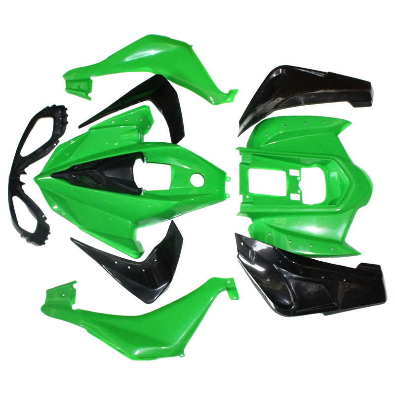 Plastic Fairing Fender Kit For 110cc 125cc Mars Sport Quad Dirt Bike ATV Green