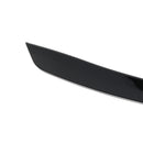 Heckspoiler in Hochglanzschwarz für Mercedes E-Klasse W213 (16-20) E63S im AMG-Stil