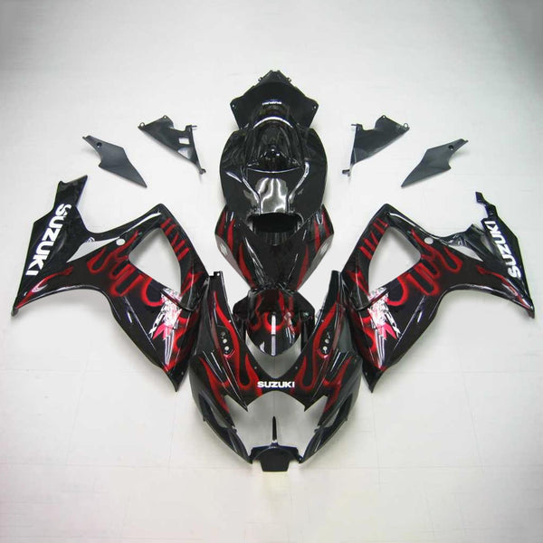 2006-2007 K6 Suzuki GSXR 600/750 zestaw owiewek wtryskowych nadwozie plastikowe