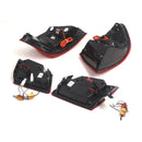 2010–2016 6. Generasjon 5 -serie F10 F18 M5 L&R Red LED baklys.