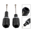 2017-2023 Kawasaki Ninja 650 CNC anty-crash rama Slider Protector Gold Black