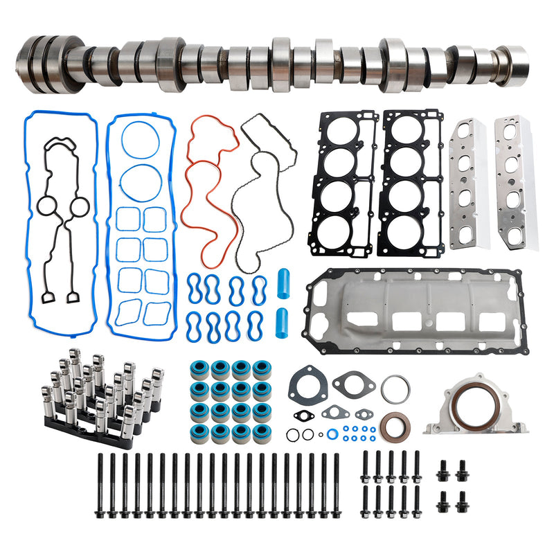 MDS Heber &amp; Dichtungen &amp; Nockenwellensatz passend für Ram 1500 5.7L 09-19 Hemi V8 Ersatz