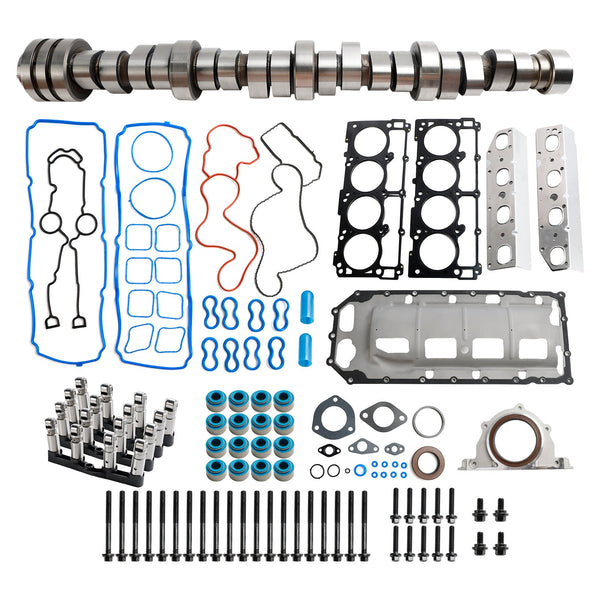 2011-2015 Ram 1500 5,7L motor MDS løftere og pakninger og kamakselsett 53021726AD