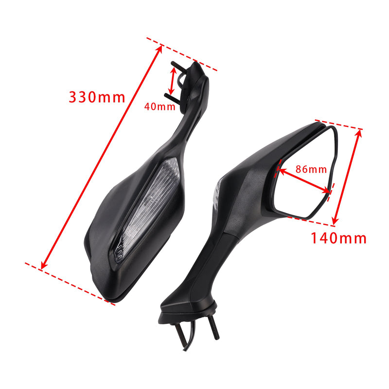 Rückspiegel für Honda CBR 1000 RR (2017–2026) 88100-MKF-D40 88105-MKF-D40