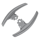 Schaltwippenverlängerung für BMW F-Serie F30 F31 F32 F10 X3 X5 Aluminium Grau