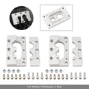 2-Pack aluminiumshylsebrakett for Holley Terminator x Max Firewall