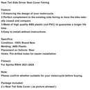 2021-2024 Aprilia RSV4 Heckseitenverkleidung für Fahrersitz