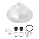 Dust Cyclone Separator Cover Attachment Chipboard Vacuum Cleaner Parts Plaster Vacuum Dust Separator Vacuum Cleaner Accessory