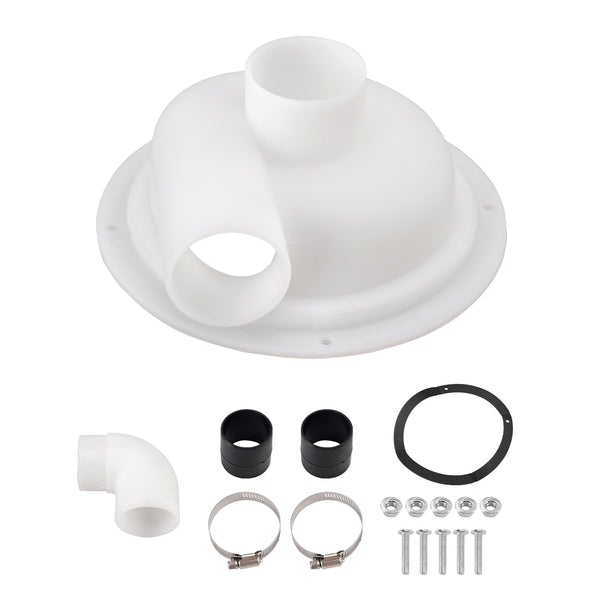 Dust Cyclone Separator Cover Attachment Chipboard Vacuum Cleaner Parts Plaster Vacuum Dust Separator Vacuum Cleaner Accessory