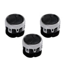 2015–2022 Ford Mustang 3X Center Dashboard A/C Air Vent Louvre FR3Z-19893-AE