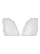 2Pcs Front Scheinwerfer Objektiv Abdeckung Shell Klar Für Cadillac STS 2005-2011