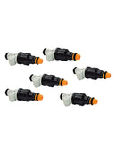 6 Stück Kraftstoffeinspritzdüsen für Ford Ranger 1986-1989 Bronco 1987-1989 0280150727