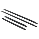 Pacote de 4 borrachas de vedação de porta para Nissan Pathfinder Terrano R50 1995-2004