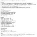 2014-2021 RAM PROMASAS 3500 62T Magnnet-lähetin muuttuvalla voimalla 0-90 PSI -anturi 5169313AA