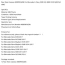 Rückfahrkamera für Mercedes-Benz S550 (Baujahr 2014) A0009056206