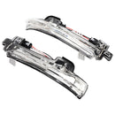 2Pcs Flügel Spiegel LED Signal Anzeige Licht Für Volvo V40 S60 S80 V60 V70