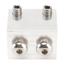 45 Grad Wassermelone Licht Halterung Rahmen Halterung abgewinkelt Klemme Edelstahl