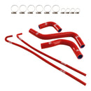 2017-2024 Kawasaki Z900 Silikon-Kühlmittelschlauch-Kit