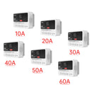 12V24V48V 10A-60A PWM Solarregler Automatischer Solarregler Eisenphosphat