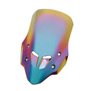 ABS motorsykkel frontrute egnet for HONDA CB400X/CB500X 2019-2024