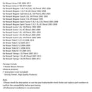 HVAC Heizung Gebläse Regler Widerstand 6441L2 Für Peugeot 1007 207 607