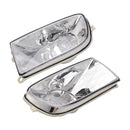 Cubierta de luz antiniebla 1Z0941701 1Z0941702 para Skoda Octavia II 04-08
