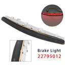 Tredje bakbremselys for Vauxhall/Opel Insignia A Mk1 (08-12, før facelift), svart