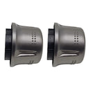 2-teiliger Navigations-Lautstärkeregler 90010-26004 für Toyota Highlander 2009-2015