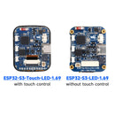 ESP32-S3 1,69 tommer touch screen udviklingskort 240MHz processor WIFI Bluetooth