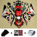 Verkleidungssatz aus ABS-Kunststoff für Honda CBR600RR 2007-2008 F5