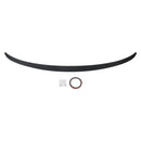 Bakspoiler i svart høyglans for BMW X4 F26 2014-2018
